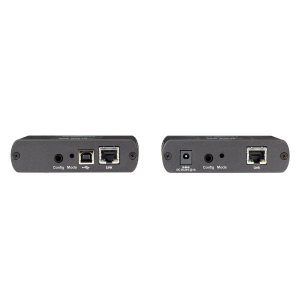 Black IC400A-R2 Usb 2.0 Extender Catx 4pt