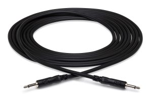 Hosa 0077-0454 Hosa Mono Interconnect 3.5mm Ts To Same Cable - 5 Feet