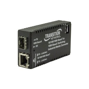 Lantronix M/GE-ISW-SFP-01 101001000 Basetx To 1000 Basefx Ind Mc