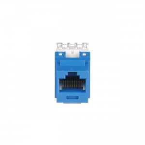 Panduit NK688MBU-Q Nk Cat6 Pch Down Jk Mod Blue Pk25