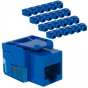 International IC107E5CBL Module Cat 5e Ez 25 Pk Blue