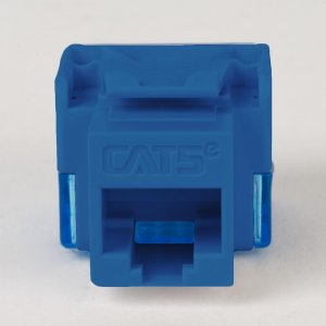 International IC107E5CBL Module Cat 5e Ez 25 Pk Blue