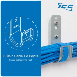 International ICCMSJHK33 J-hook Cable Supports - 1-516