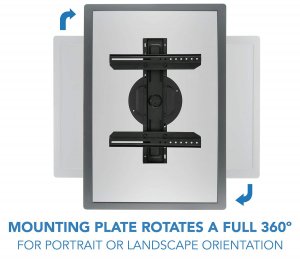 Mount MI-1246F Tv Wall Mount W 360 Rotation