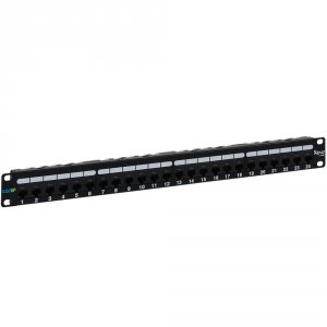 International ICMPP0246B 24-port Cat 6a Patch Panel For Easy Networkin