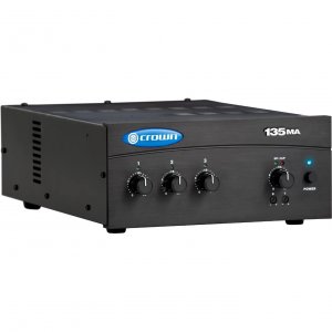 Crown 0087-0090 3 Input 35w @ 8 Ohm - 70v100v Mixer Amplifier