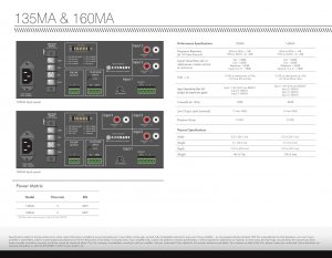 Crown 0087-0090 3 Input 35w @ 8 Ohm - 70v100v Mixer Amplifier