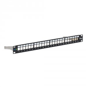 International IC107PPS6A 24-port Cat 6a Ftp Blank Patch Panel - 1u Rac