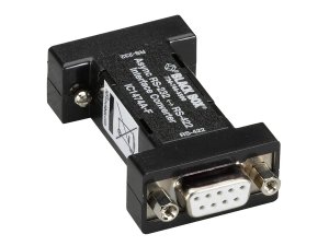 Black IC1474A-F Async Rs232 To Rs422 Inf Conv Db9 To Db9