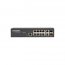 Black LGB1110A 10pt Gb Mgd Swt Rj45 Sfp