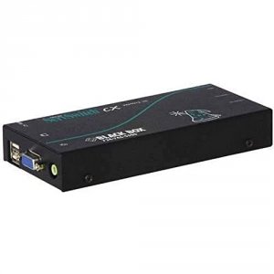 Black KV04U-REM Rmt Vga Usb 4 Cx Kvm Swtch