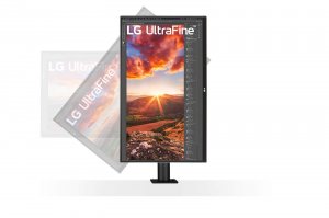 Lg 27BN88U-B Ultrafine Ergo 27bn88u-b - Led Monitor - 4k - 27