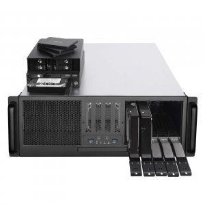 Silverston SST-RM41-H08 E Rm41-h08 4u Rack-mountable Server Chassis