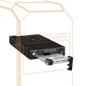 Icydock MB092VK-B Icy Dock Tougharmor Mb092vk-b - Rugged Nvme Drive Ca