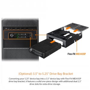 Icydock MB092VK-B Icy Dock Tougharmor Mb092vk-b - Rugged Nvme Drive Ca