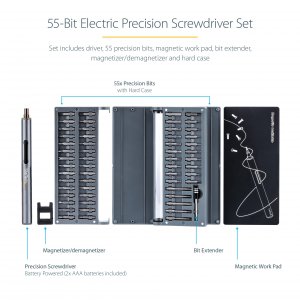 Startech CTK55PCEDRIVE Electric Precision Screwdriver