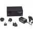 Black KV6222DP 2 Port, Dual Head, Dp1.2, Usb3, Audio Kv