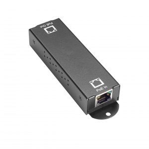 Black LPR1111 Poe+ Ethernet Repeater