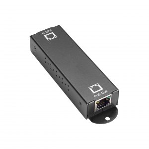 Black LPR1111 Poe+ Ethernet Repeater