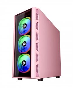 Apevia GUARDIAN-G-PK Guardian-g-pk Guardian Mid Tower Gaming Case With