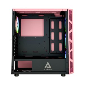 Apevia GUARDIAN-G-PK Guardian-g-pk Guardian Mid Tower Gaming Case With