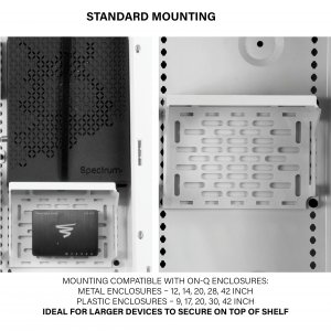 Onq 0108-1298 Shelf Mounting Bracket