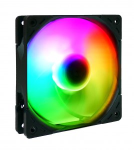 Scythe KF1225FD18AR-P Kaze Flex 120mm Case Fan - High Performance Cool