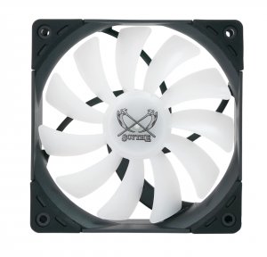 Scythe KF1225FD18AR-P Kaze Flex 120mm Case Fan - High Performance Cool