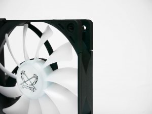 Scythe KF1225FD18AR-P Kaze Flex 120mm Case Fan - High Performance Cool