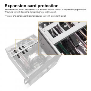 Silverston RM42-502 E Rm42-502 4u Rackmount Case For Ssi Eeb Motherboa