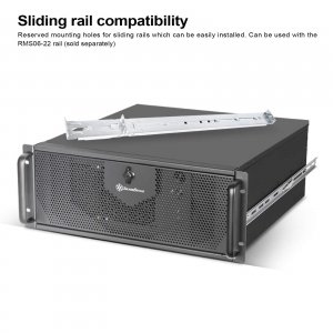 Silverston RM42-502 E Rm42-502 4u Rackmount Case For Ssi Eeb Motherboa