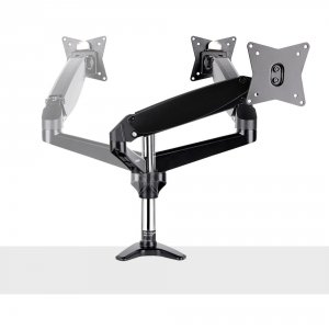 Startech ARMPIVOTE2 Monitor Desk Mount Arm Single