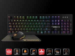 Gamdias GD-HERMES P1B COMBO Gd-hermes Rgb Gaming Keyboard  Mouse Combo