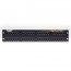 Black JPM612A-R8 Cat6 Patch Panel 2u Unshielded 48pt