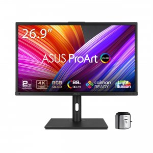 Asus PA27DCE-K Mn Pa27dce-k 27 Oled 3840x2160 16:9 0.1ms 60hz Usb-c Dp