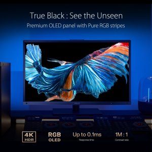 Asus PA27DCE-K Mn Pa27dce-k 27 Oled 3840x2160 16:9 0.1ms 60hz Usb-c Dp