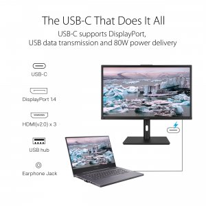 Asus PA27DCE-K Mn Pa27dce-k 27 Oled 3840x2160 16:9 0.1ms 60hz Usb-c Dp