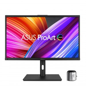 Asus PA27DCE-K Mn Pa27dce-k 27 Oled 3840x2160 16:9 0.1ms 60hz Usb-c Dp