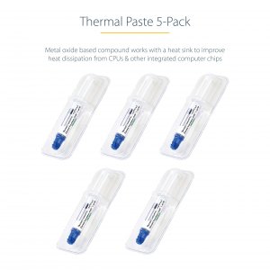 Startech SILV5-THERMAL-PASTE Thermal Paste 5 Pack