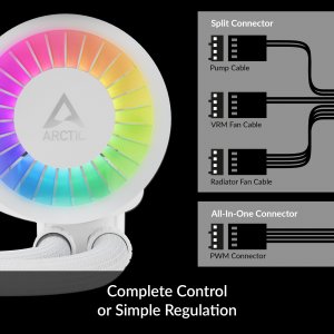 Arctic ACFRE00152A Liquid Freezer Iii 360 A-rgb (white)