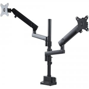 Startech ARMDUALPIVOT Desk Mount Dual Monitor Arm