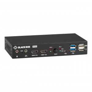 Black KVD200-2H Kvm Swt Dh Hdmi Usb 2pt