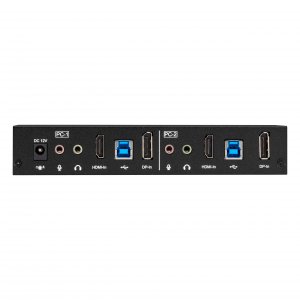 Black KVD200-2H Kvm Swt Dh Hdmi Usb 2pt