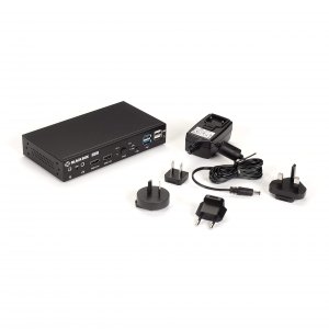 Black KVD200-2H Kvm Swt Dh Hdmi Usb 2pt