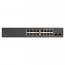 Black LGB2118A-R2 Gigabit Smart Switch 18 Port