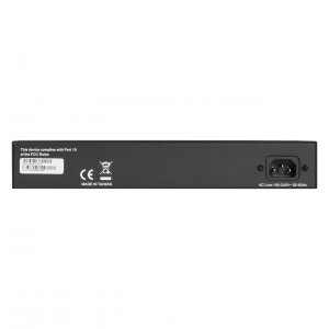 Black LGB2118A-R2 Gigabit Smart Switch 18 Port