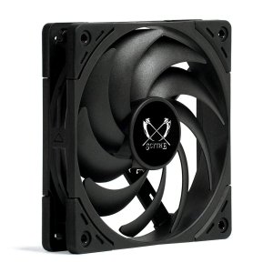 Scythe WS1225FD12-P Wonder Snail 120 Pwm Case Fan - Quiet  Efficient