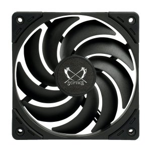 Scythe WS1225FD12-P Wonder Snail 120 Pwm Case Fan - Quiet  Efficient