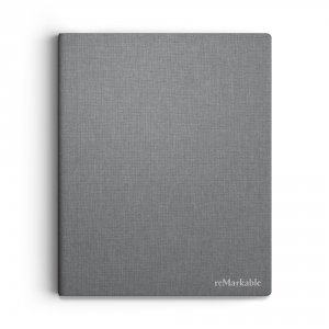 Remarkable RM314 Sleek Grey Book Folio For  2 Tablet