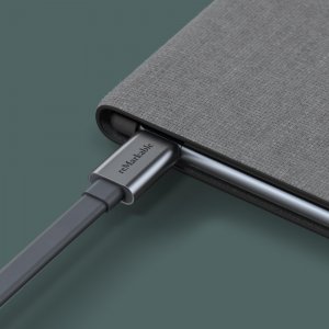 Remarkable RM314 Sleek Grey Book Folio For  2 Tablet